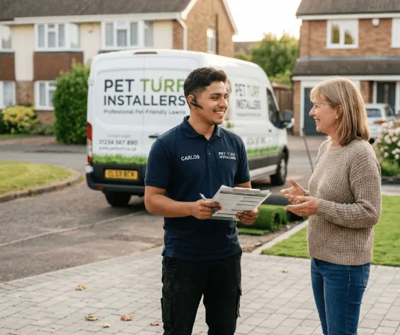 Pet Turf Installation Burns Flat, OK FAQs