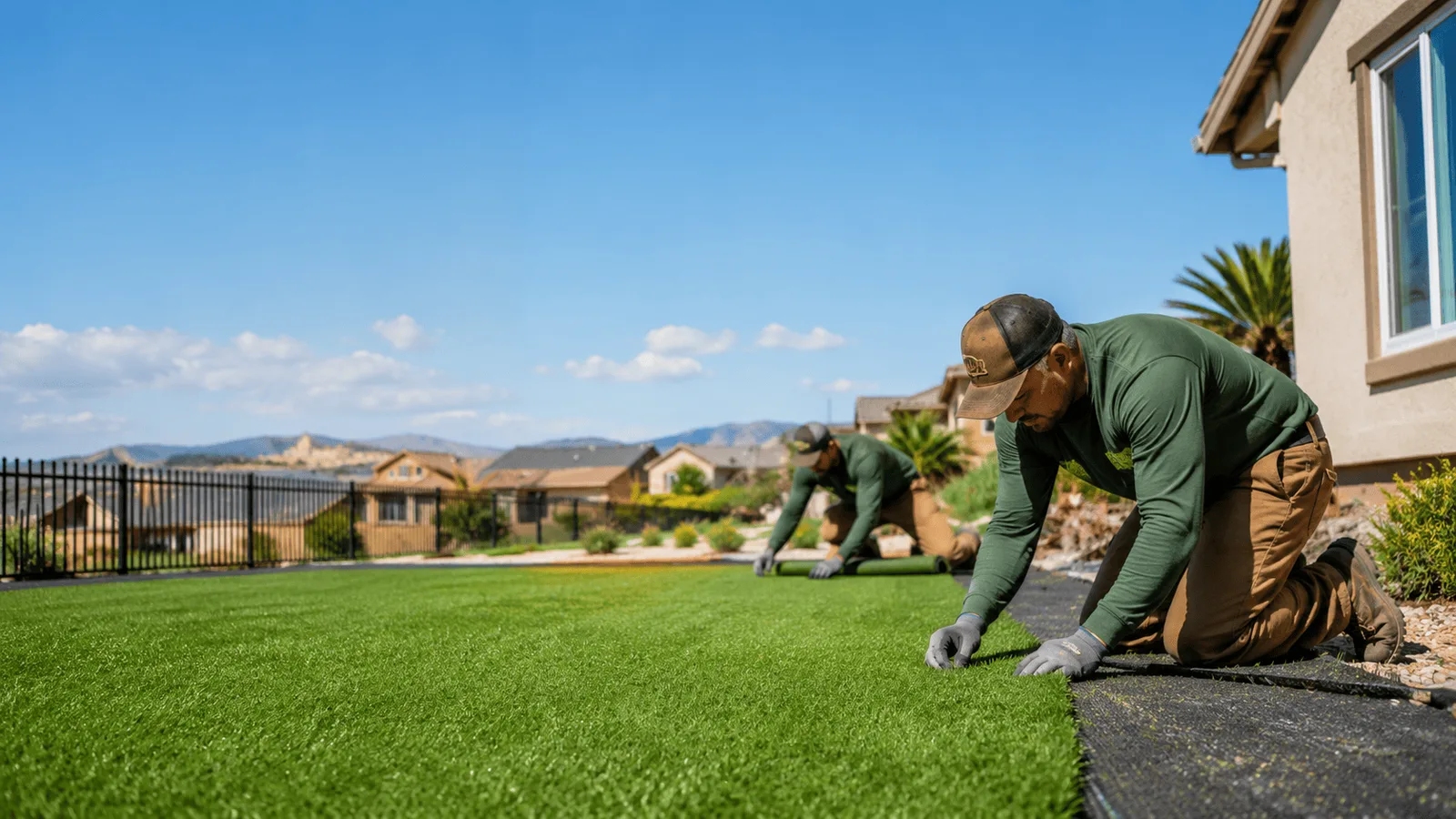 Pet Turf Installation in Burns Flat, OK near me